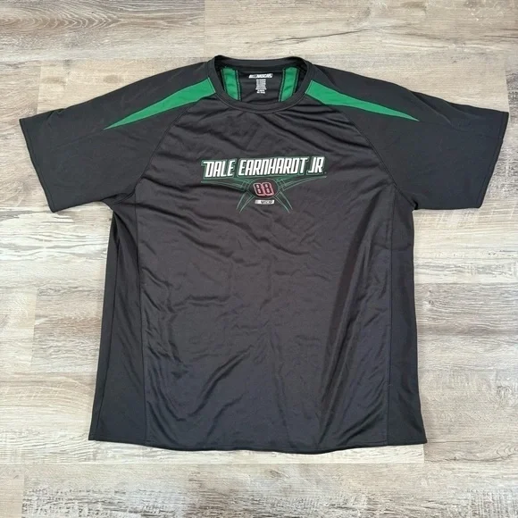 Dale Earnhardt Jr NASCAR Jersey t shirt
Black green mens XL 23x28
Normal wear - Picture 3 of 6